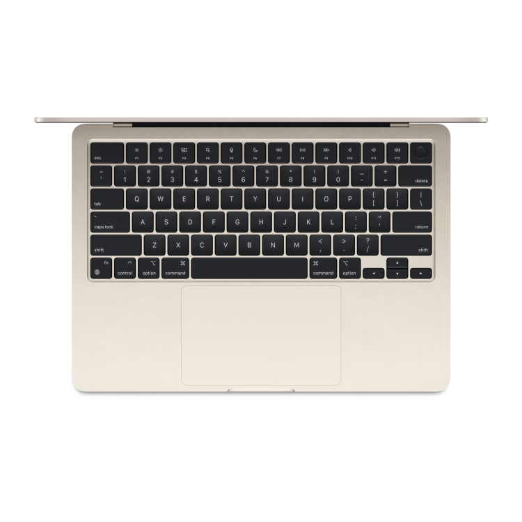 Apple MacBook Air 15.6 Inch M3 8GB RAM 256GB SSD 2025 - Starlight
