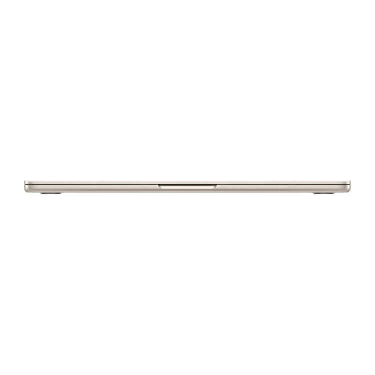 Apple MacBook Air 15.6 Inch M3 8GB RAM 256GB SSD 2025 - Starlight