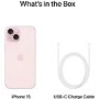 Refurbished Apple iPhone 15 Pink 6.1" 128GB 5G Unlocked & SIM Free Smartphone