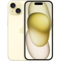 Apple iPhone 15 Yellow 6.1" 512GB 5G Unlocked & SIM Free Smartphone