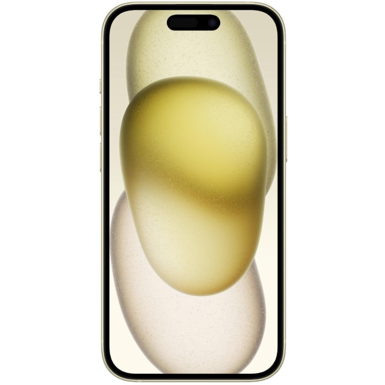 Apple iPhone 15 Yellow 6.1" 512GB 5G Unlocked & SIM Free Smartphone