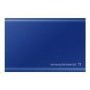 Samsung T7 External Portable SSD 2TB Blue