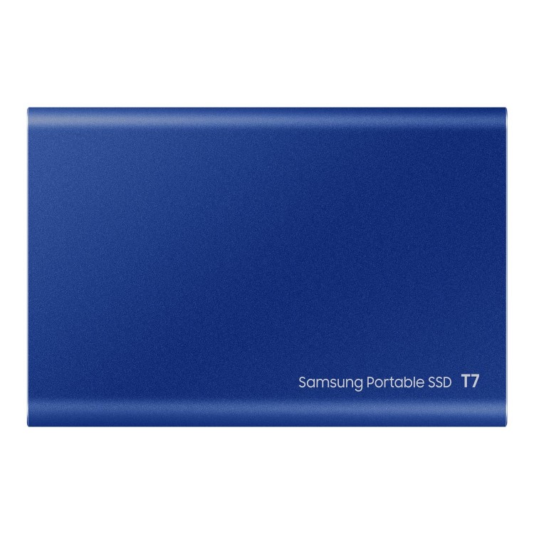 Samsung T7 External Portable SSD 2TB Blue
