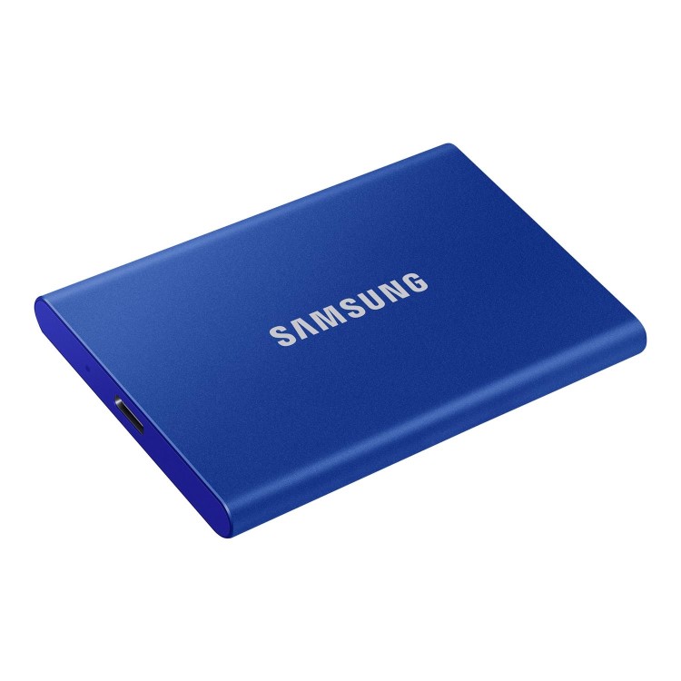 Samsung T7 External Portable SSD 2TB Blue