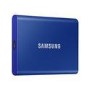 Samsung T7 External Portable SSD 2TB Blue