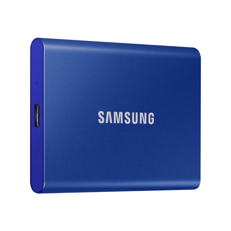 Samsung T7 External Portable SSD 2TB Blue
