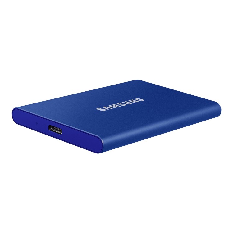Samsung T7 External Portable SSD 2TB Blue