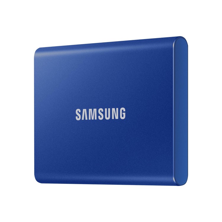 Samsung T7 External Portable SSD 2TB Blue