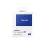 Samsung T7 External Portable SSD 2TB Blue