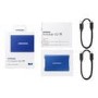 Samsung T7 External Portable SSD 2TB Blue