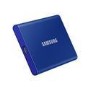 Samsung T7 External Portable SSD 2TB Blue
