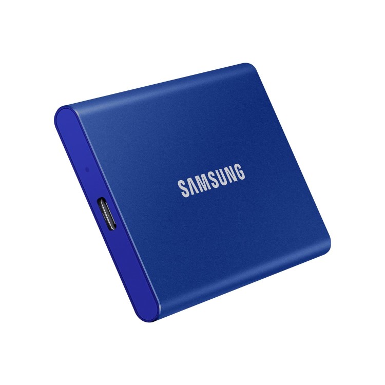 Samsung T7 External Portable SSD 2TB Blue