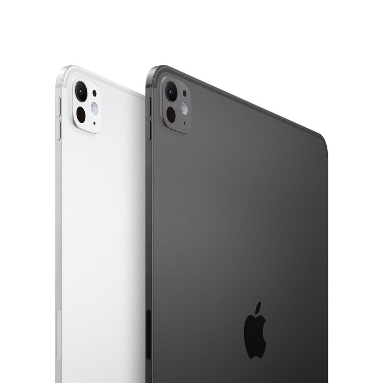Apple iPad Pro 2024 13" Standard Glass Silver 2TB Cellular Tablet