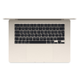 Apple MacBook Air 15 Inch M4 16GB RAM 256GB SSD 2025 - Starlight