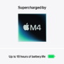 Apple MacBook Air 15 Inch M4 16GB RAM 256GB SSD 2025 - Starlight