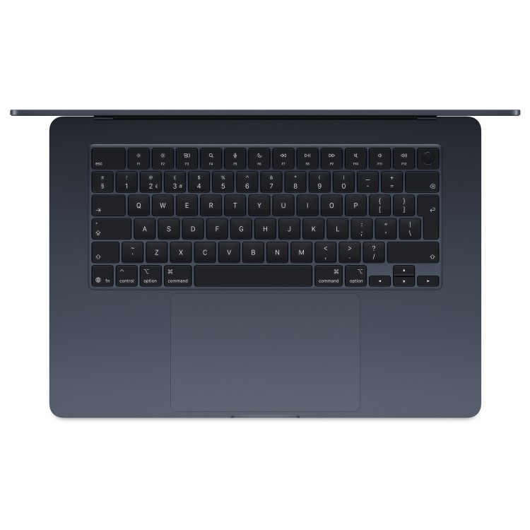 Apple MacBook Air 15 Inch M4 16GB RAM 512GB SSD 2025 - Midnight