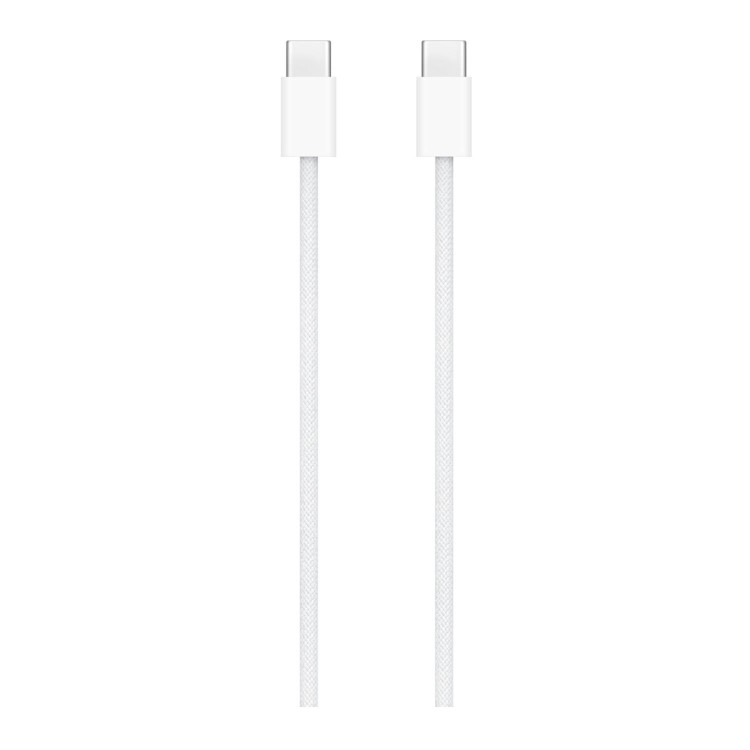Apple - USB cable - 24 pin USB-C M to 24 pin USB-C M - USB 2.0 - 1 m - USB Power Delivery 60W
