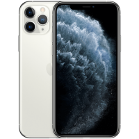 Refurbished Apple iPhone 11 Pro Silver 5.8" 64GB 4G Unlocked & SIM Free Smartphone
