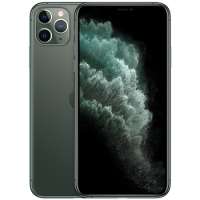 Refurbished Apple iPhone 11 Pro Max Midnight Green 6.5" 64GB 4G Unlocked & SIM Free Smartphone