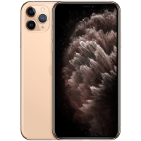 Refurbished Apple iPhone 11 Pro Max Gold 6.5" 256GB 4G Unlocked & SIM Free Smartphone