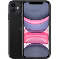 Refurbished Apple iPhone 11 Black 6.1" 64GB 4G Unlocked & SIM Free Smartphone