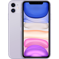 Refurbished Apple iPhone 11 Purple 6.1" 128GB 4G Unlocked & SIM Free Smartphone