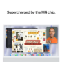 Apple iMac 2024 M4 10-Core 16GB RAM 512GB SSD 24 Inch 4.5K All-in-One PC - Silver