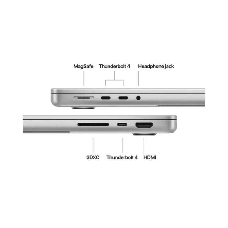 Apple MacBook Pro 14.2 Inch M4 Max 36GB RAM 1TB SSD - Silver