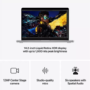 Apple MacBook Pro 14.2 Inch M4 Max 36GB RAM 1TB SSD - Silver