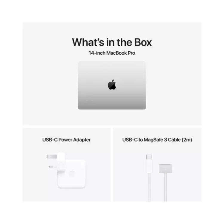 Apple MacBook Pro 14.2 Inch M4 Max 36GB RAM 1TB SSD - Silver