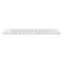 Apple Magic Wireless British English USB-C/Bluetooth Keyboard White