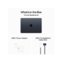Apple MacBook Air 13.6 Inch M3 8GB RAM 256GB SSD 2025 - Midnight