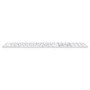 Apple Magic Keyboard with Touch ID and Numeric Keypad for Mac British English Wireless Keyboard White