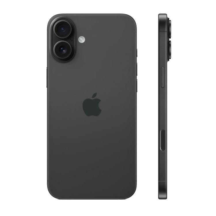 Apple iPhone 16 Plus Black 6.7" 512GB 5G Unlocked & SIM Free Smartphone
