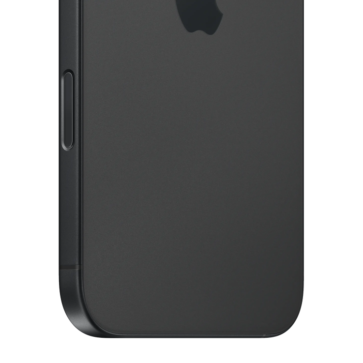 Refurbished Apple iPhone 16 Black 6.1" 128GB 5G Unlocked & SIM Free Smartphone