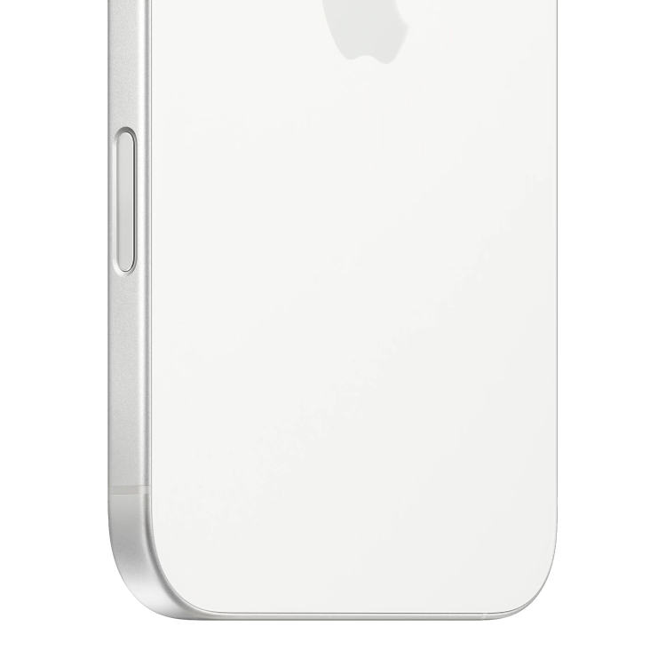Apple iPhone 16 White 6.1" 128GB 5G Unlocked & SIM Free Smartphone