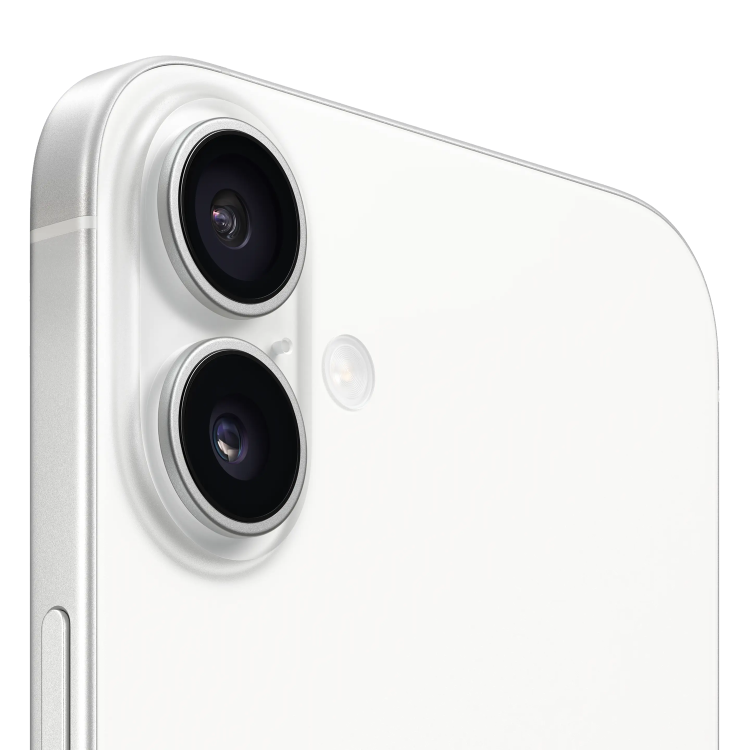 Apple iPhone 16 White 6.1" 128GB 5G Unlocked & SIM Free Smartphone