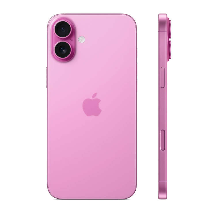 Apple iPhone 16 Pink 6.1" 128GB 5G Unlocked & SIM Free Smartphone