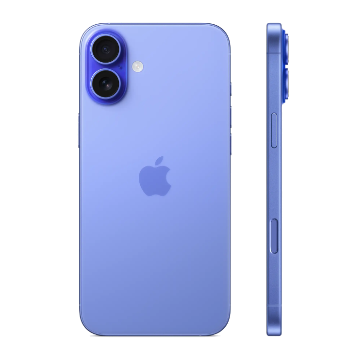 Apple iPhone 16 Ultramarine 6.1" 128GB 5G Unlocked & SIM Free Smartphone