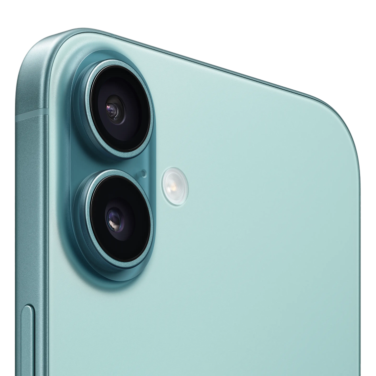 Apple iPhone 16 Teal 6.1" 128GB 5G Unlocked & SIM Free Smartphone