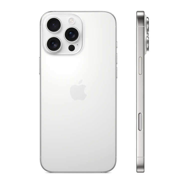 Apple iPhone 16 Pro White Titanium 6.3" 128GB 5G Unlocked & SIM Free Smartphone