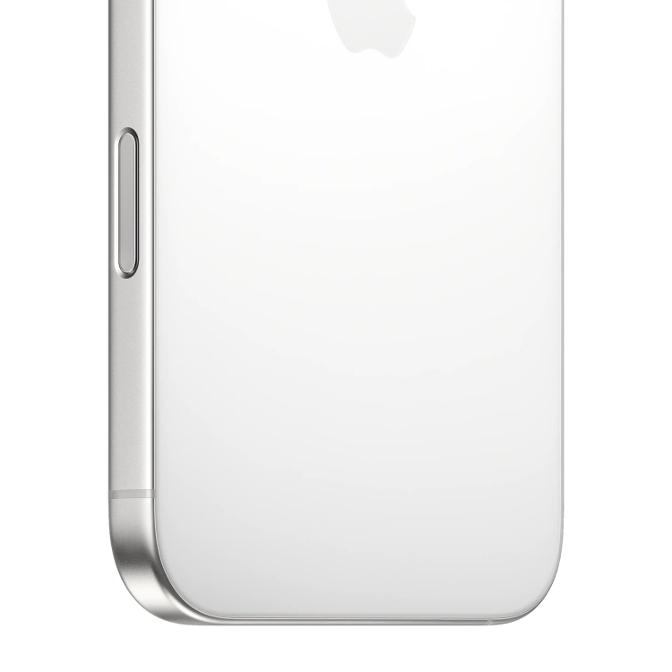 Apple iPhone 16 Pro White Titanium 6.3" 128GB 5G Unlocked & SIM Free Smartphone