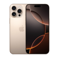 Apple iPhone 16 Pro Desert Titanium 6.3" 128GB 5G Unlocked & SIM Free Smartphone