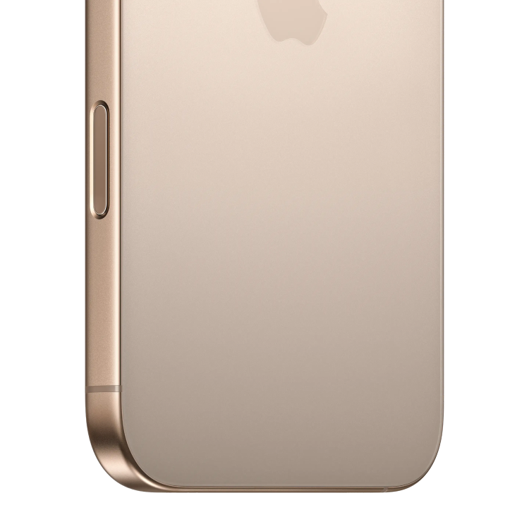 Apple iPhone 16 Pro Desert Titanium 6.3" 128GB 5G Unlocked & SIM Free Smartphone