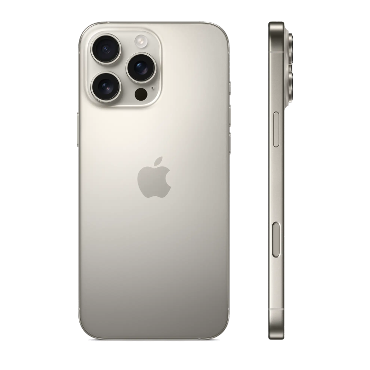 Refurbished Apple iPhone 16 Pro Natural Titanium 6.3" 256GB 5G Unlocked & SIM Free Smartphone