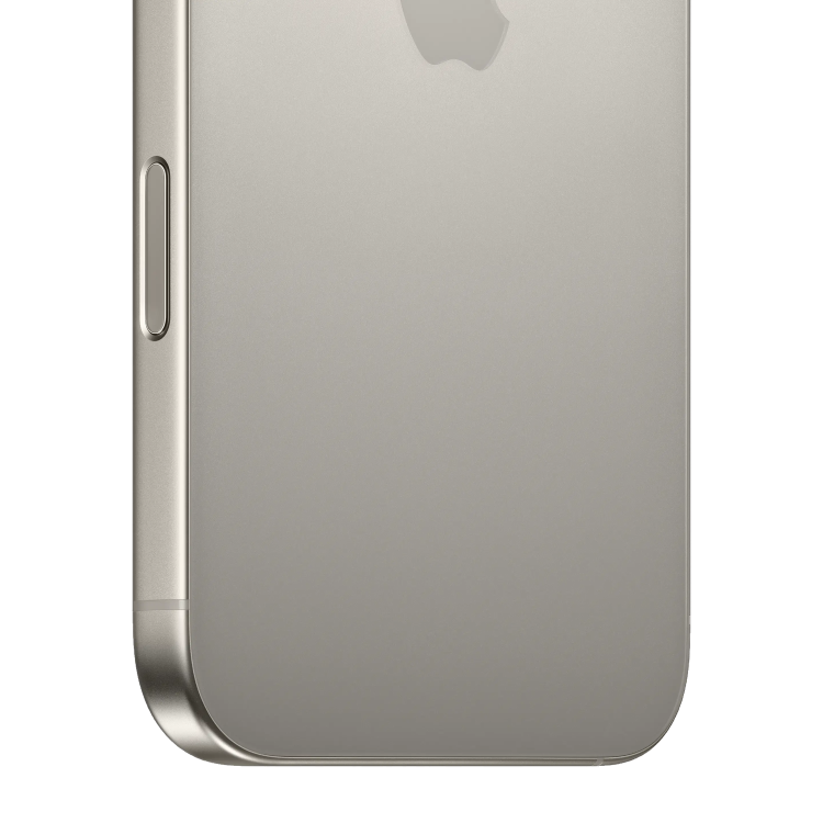 Refurbished Apple iPhone 16 Pro Natural Titanium 6.3" 256GB 5G Unlocked & SIM Free Smartphone
