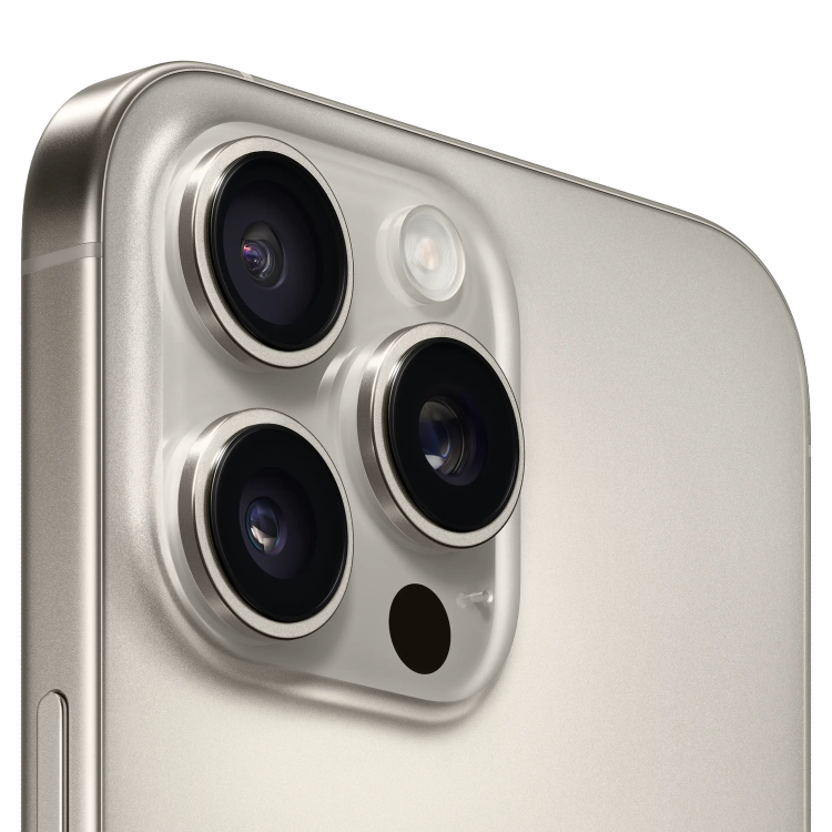 Refurbished Apple iPhone 16 Pro Natural Titanium 6.3" 256GB 5G Unlocked & SIM Free Smartphone
