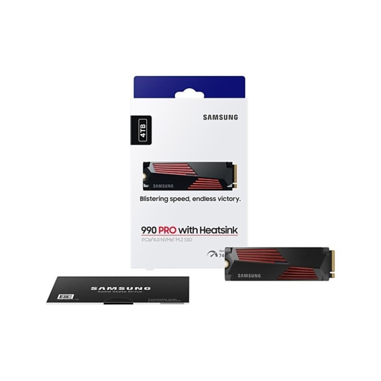 Samsung 990 PRO 4TB M.2 2280 Internal SSD