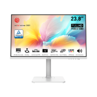 Refurbished MSI Modern MD2412PW 23.8" IPS Full HD 100Hz Adaptive-Sync Monitor