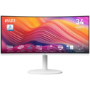 MSI Modern MD342CQPW 34" VA UWQHD 120Hz 1ms UltraWide Curved Monitor